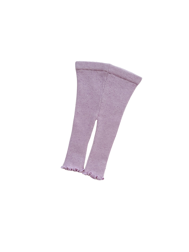 LEGGINGS | LILAC FLECK