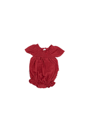 KIKI ROMPER CRIMSON