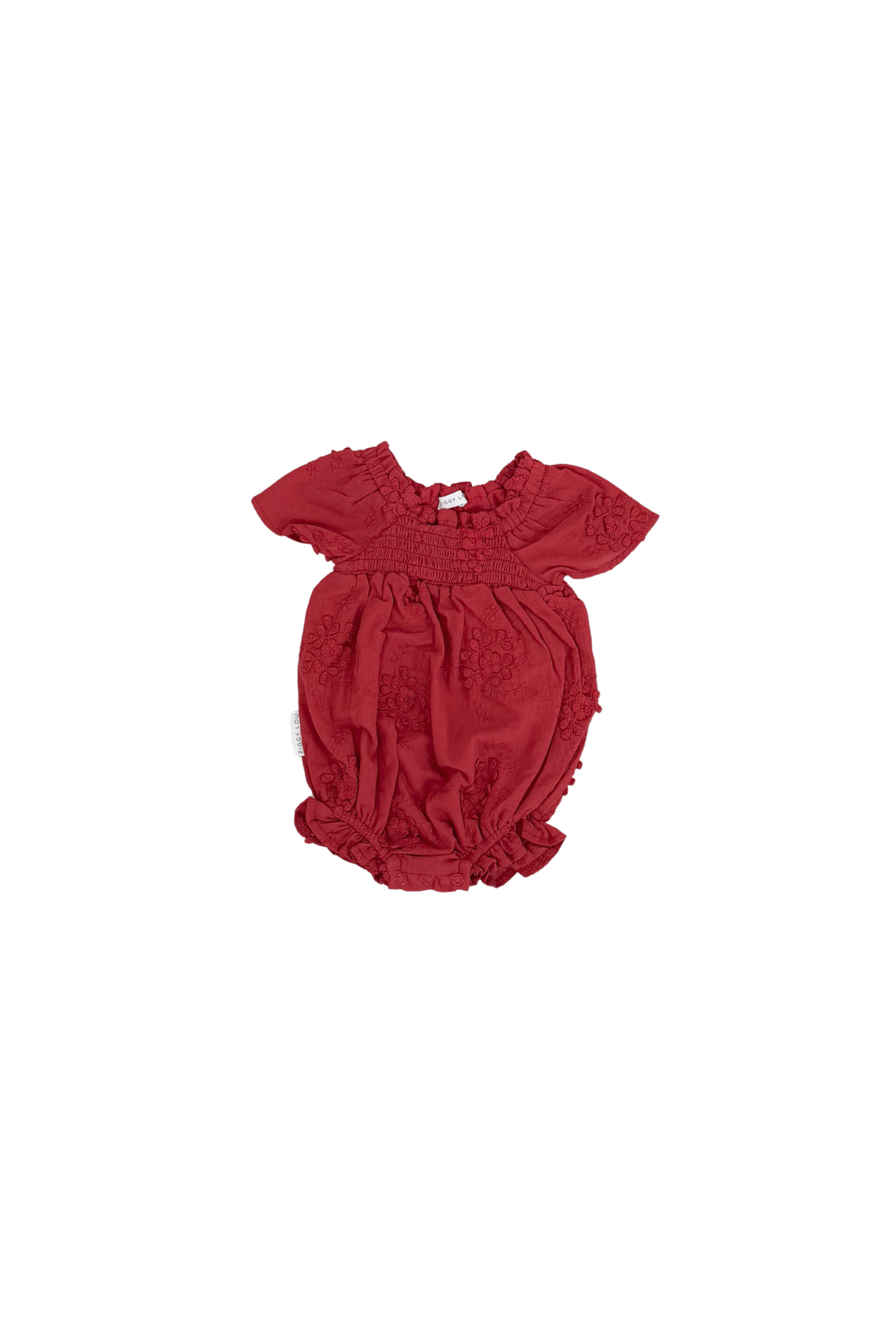 KIKI ROMPER CRIMSON