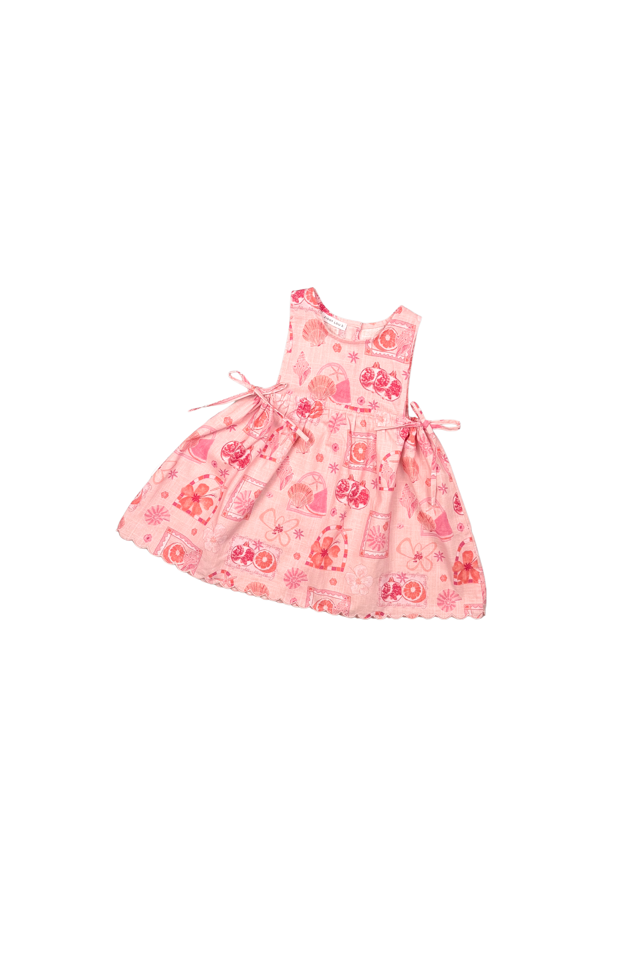SOFIA DRESS CITRUS COVE