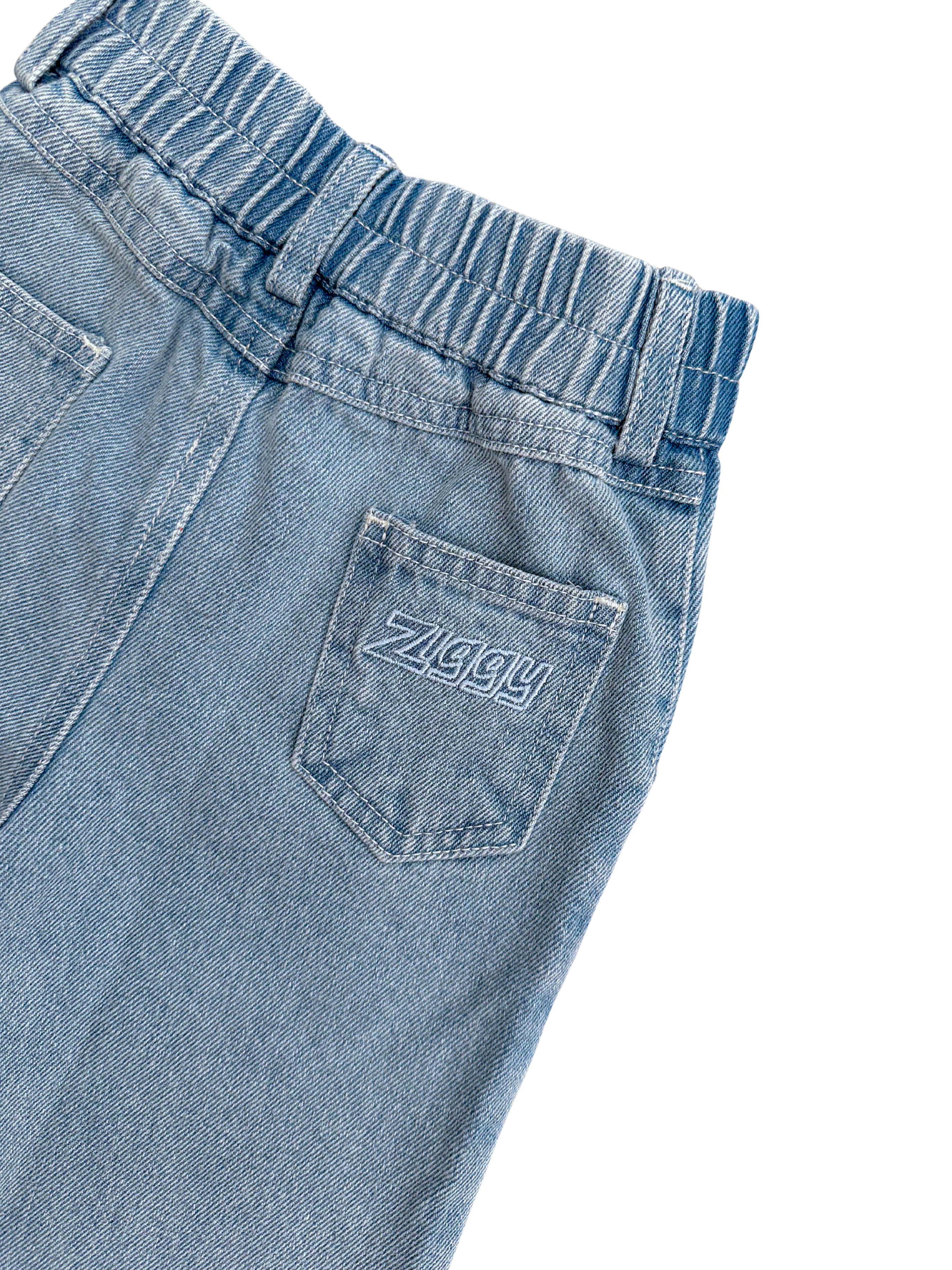 JEANS BLUE WASH