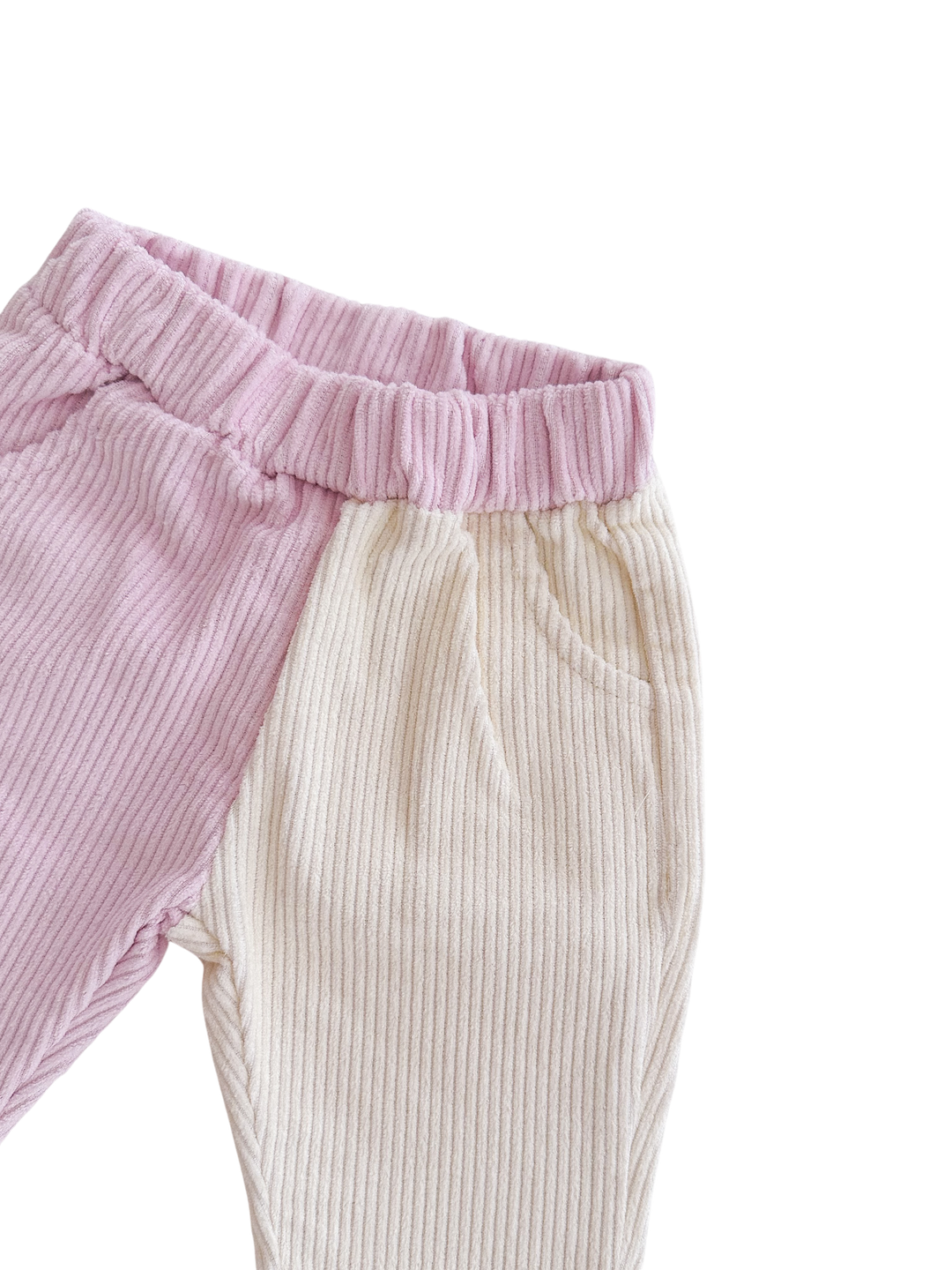 CORD PANTS | TWO TONE (BELLE)