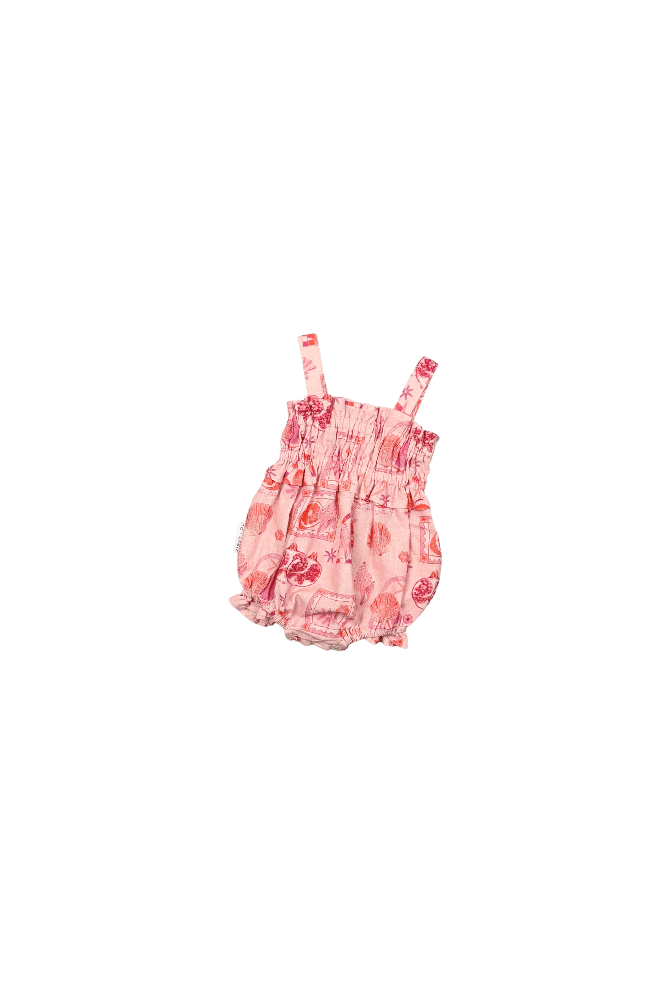 AUBREY ROMPER CITRUS COVE