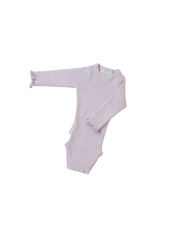 BODYSUIT LAVENDER FLECK