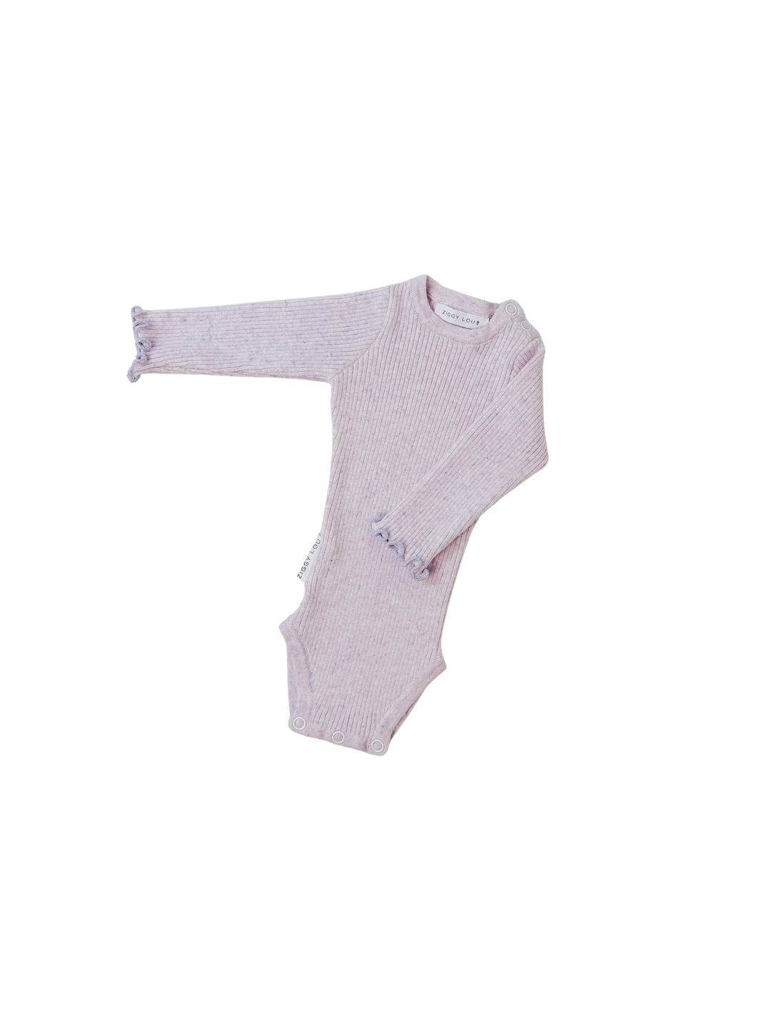 BODYSUIT LAVENDER FLECK