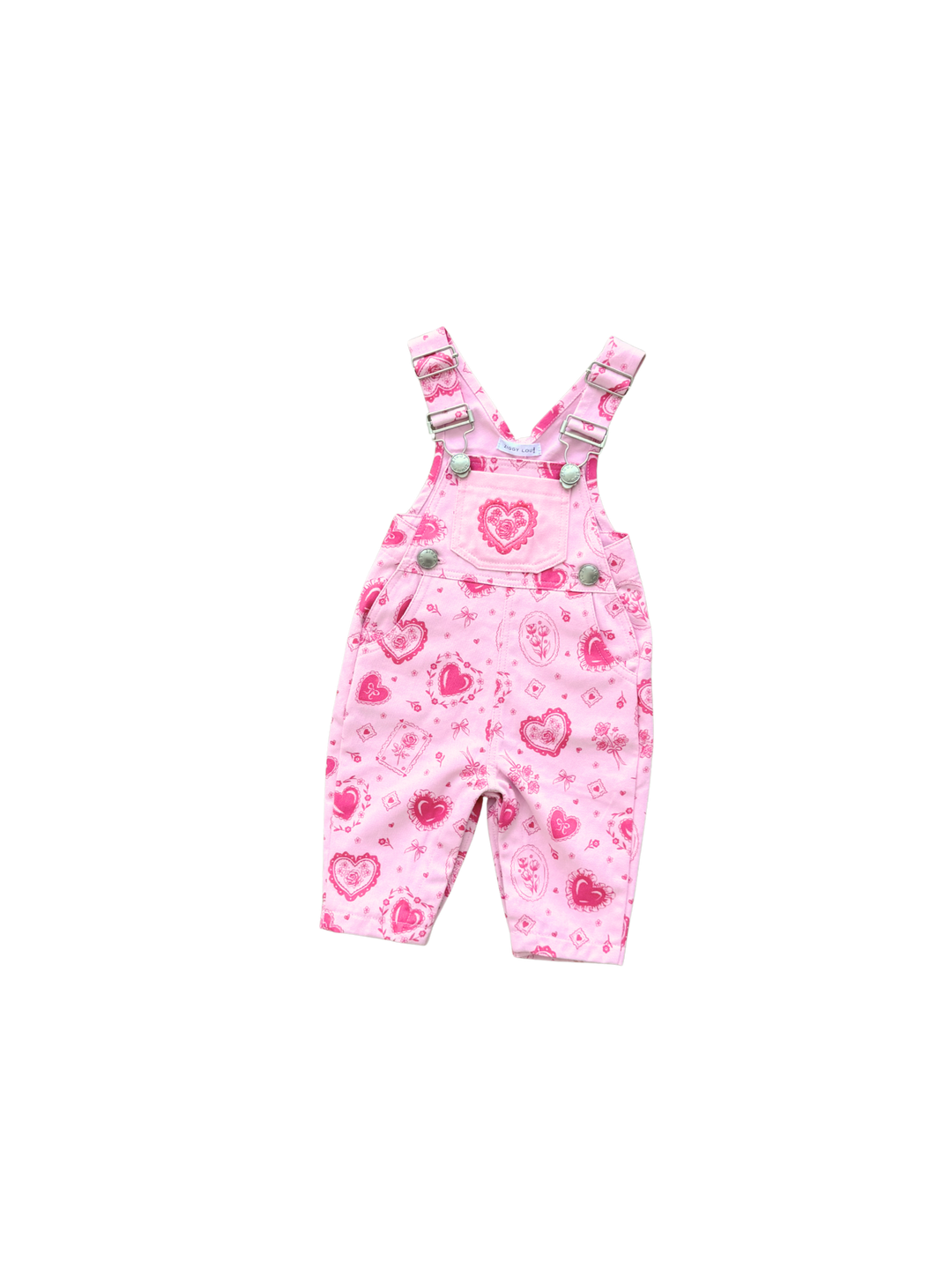 OVERALLS LOCKET