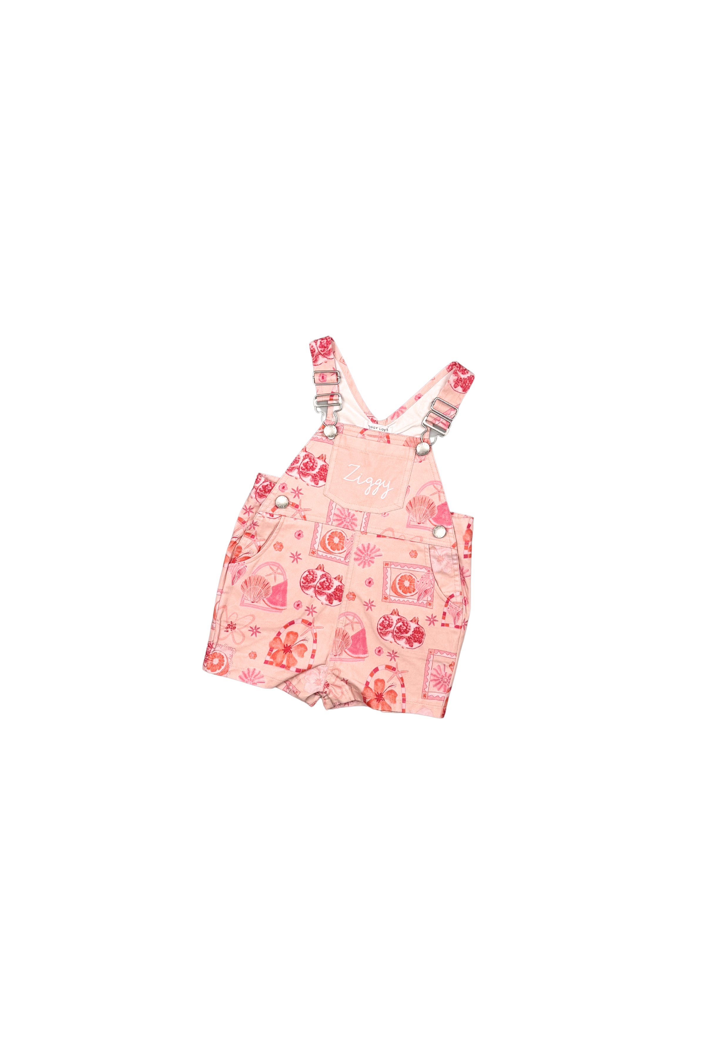 SHORT OVERALLS CITRUS COVE