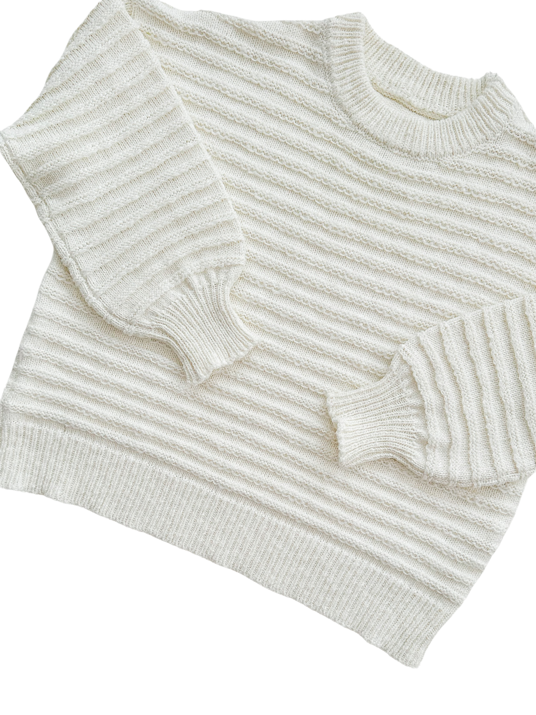 JUMPER | LINK KNIT | COCONUT (WOMEN'S)