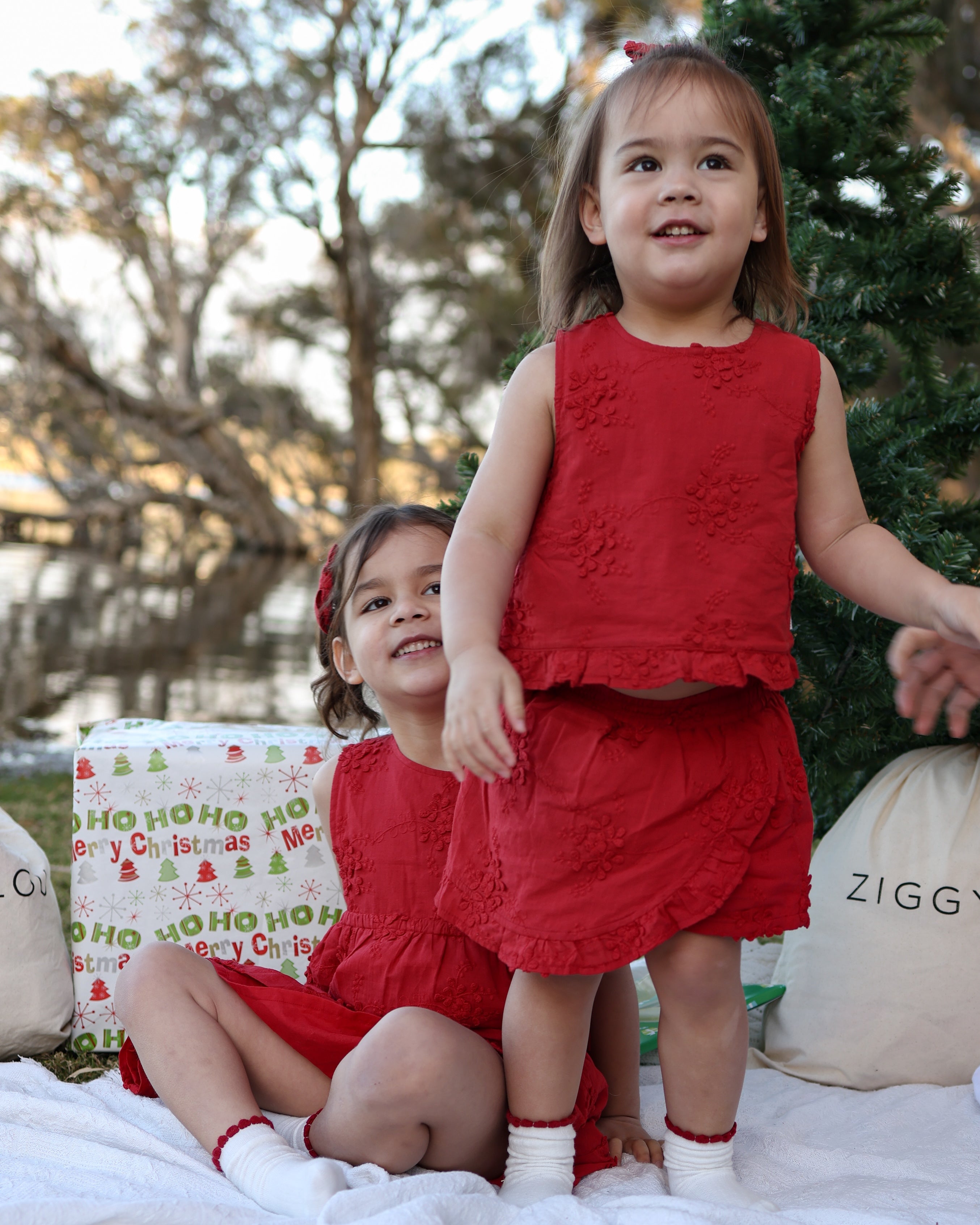 SIA SINGLET CRIMSON