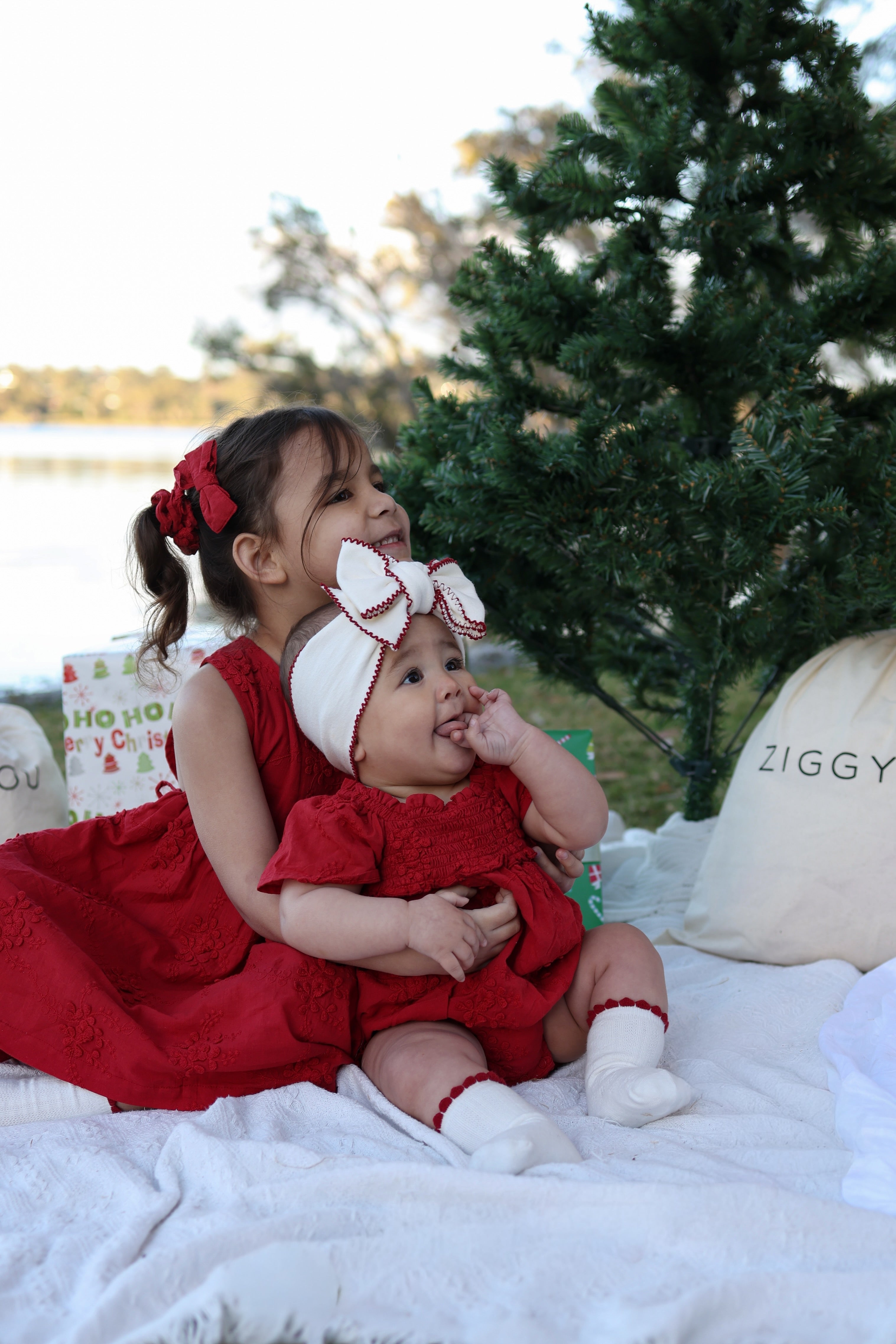 KIKI ROMPER CRIMSON