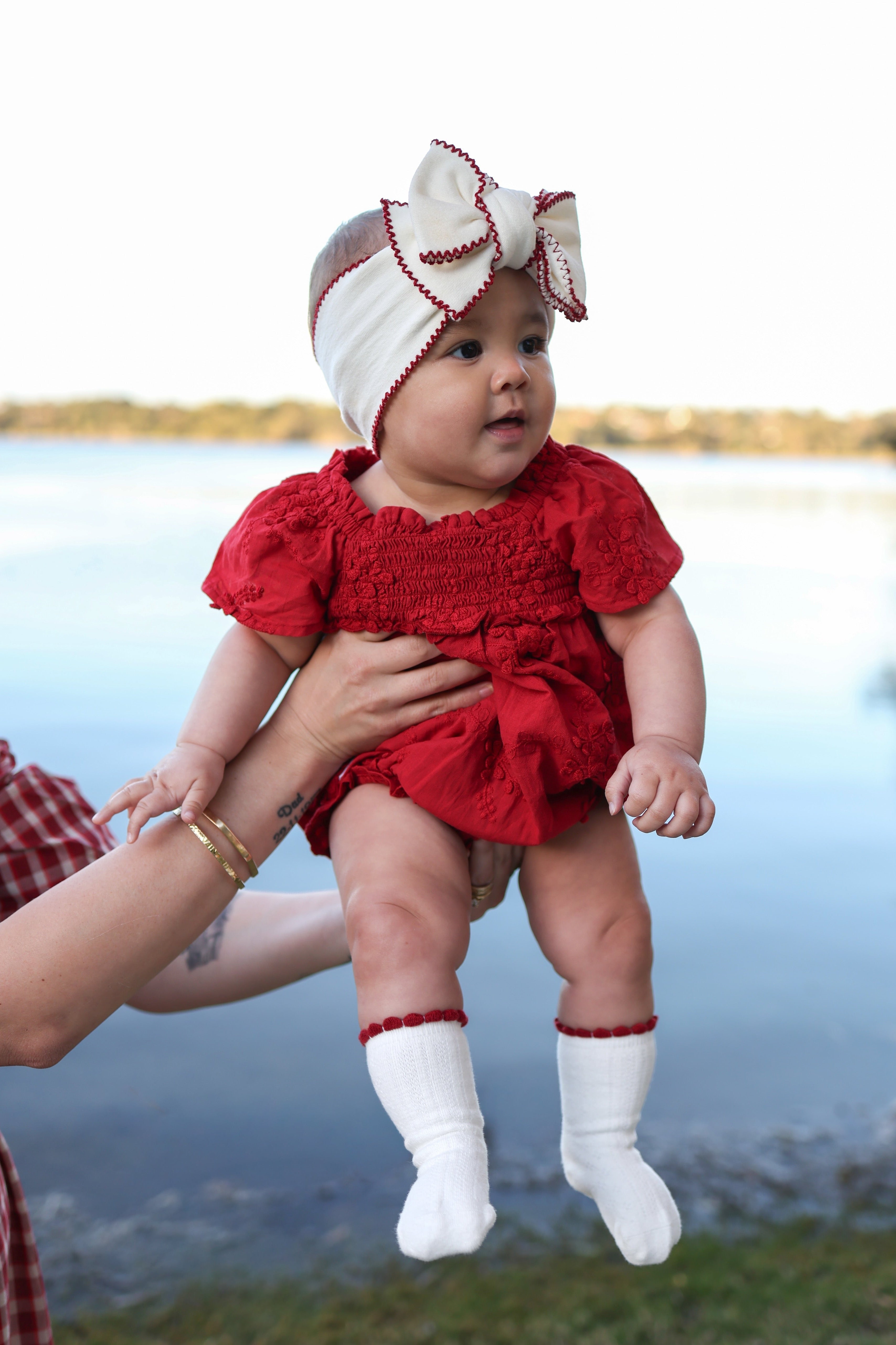 KIKI ROMPER CRIMSON