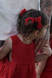 SCRUNCHIE CRIMSON