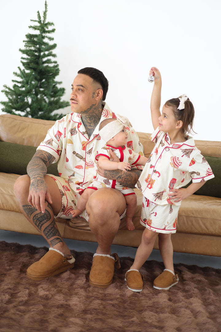 PYJAMA SET CHRISTMAS (KID'S) - Pre-Order Mid November