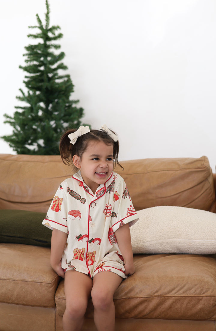 PYJAMA SET CHRISTMAS (KID'S) - Pre-Order Mid November