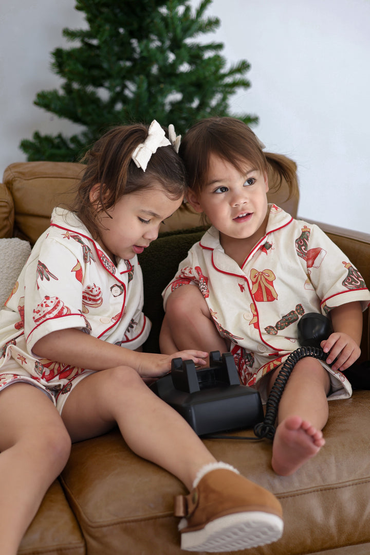 PYJAMA SET CHRISTMAS (KID'S) - Pre-Order Mid November