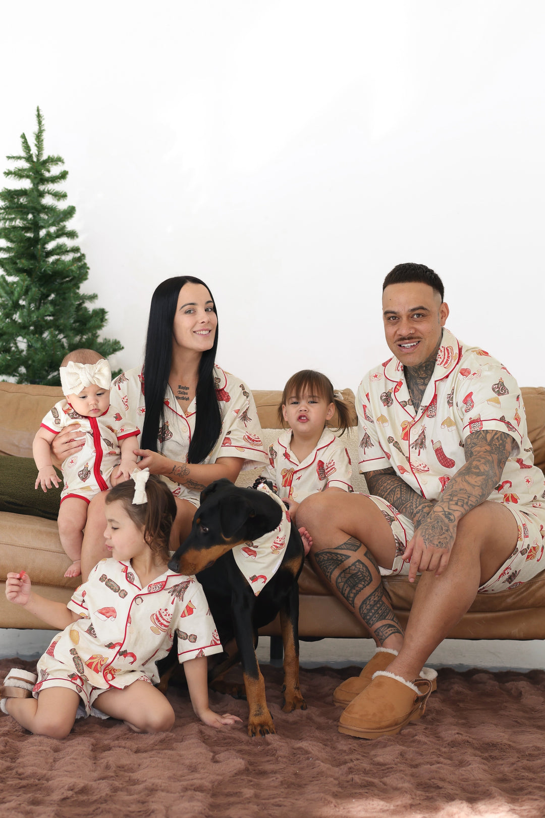 PYJAMA SET CHRISTMAS (MEN'S) - Pre-Order Mid November