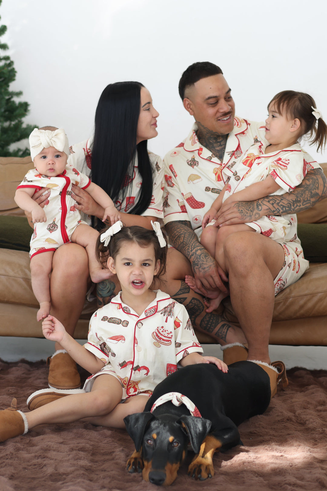 PYJAMA SET CHRISTMAS (MEN'S) - Pre-Order Mid November