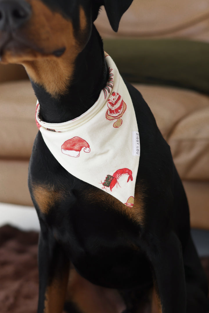 PET BANDANA CHRISTMAS - Pre-Order Mid November