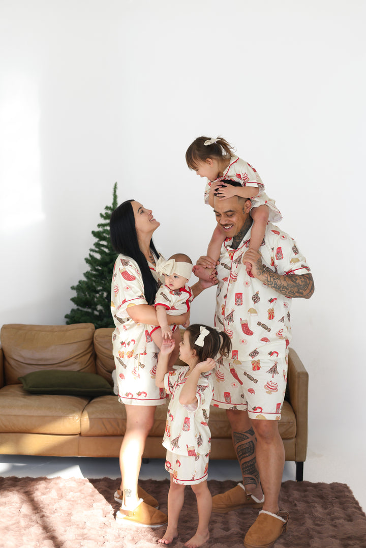 PYJAMA SET CHRISTMAS (WOMEN'S) - Pre-Order Mid November