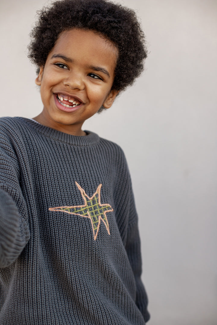 JUMPER | CHARCOAL