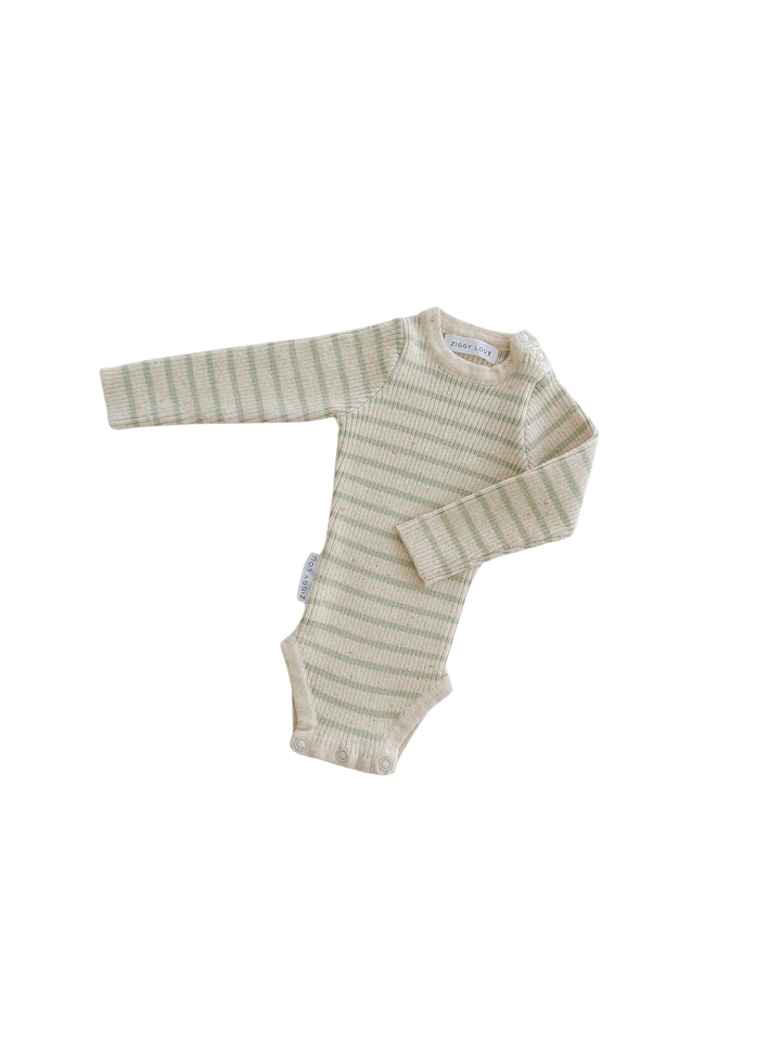 BODYSUIT | BISCOTTI STRIPE