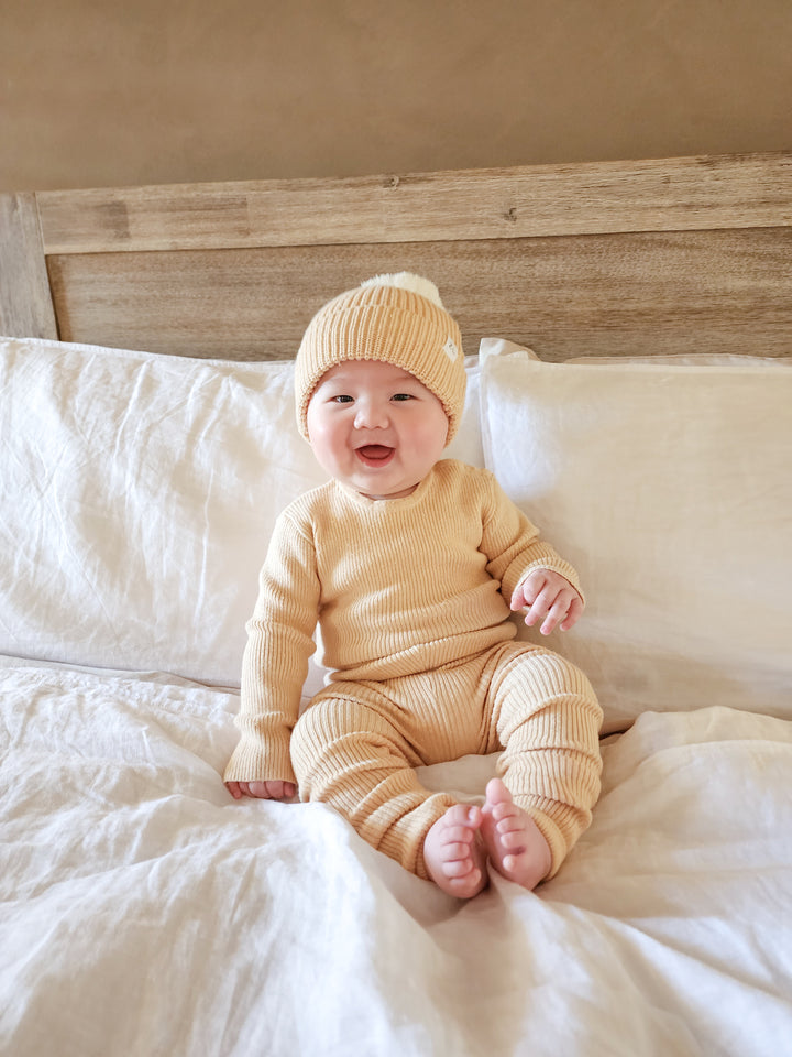 BODYSUIT | SAND FLECK