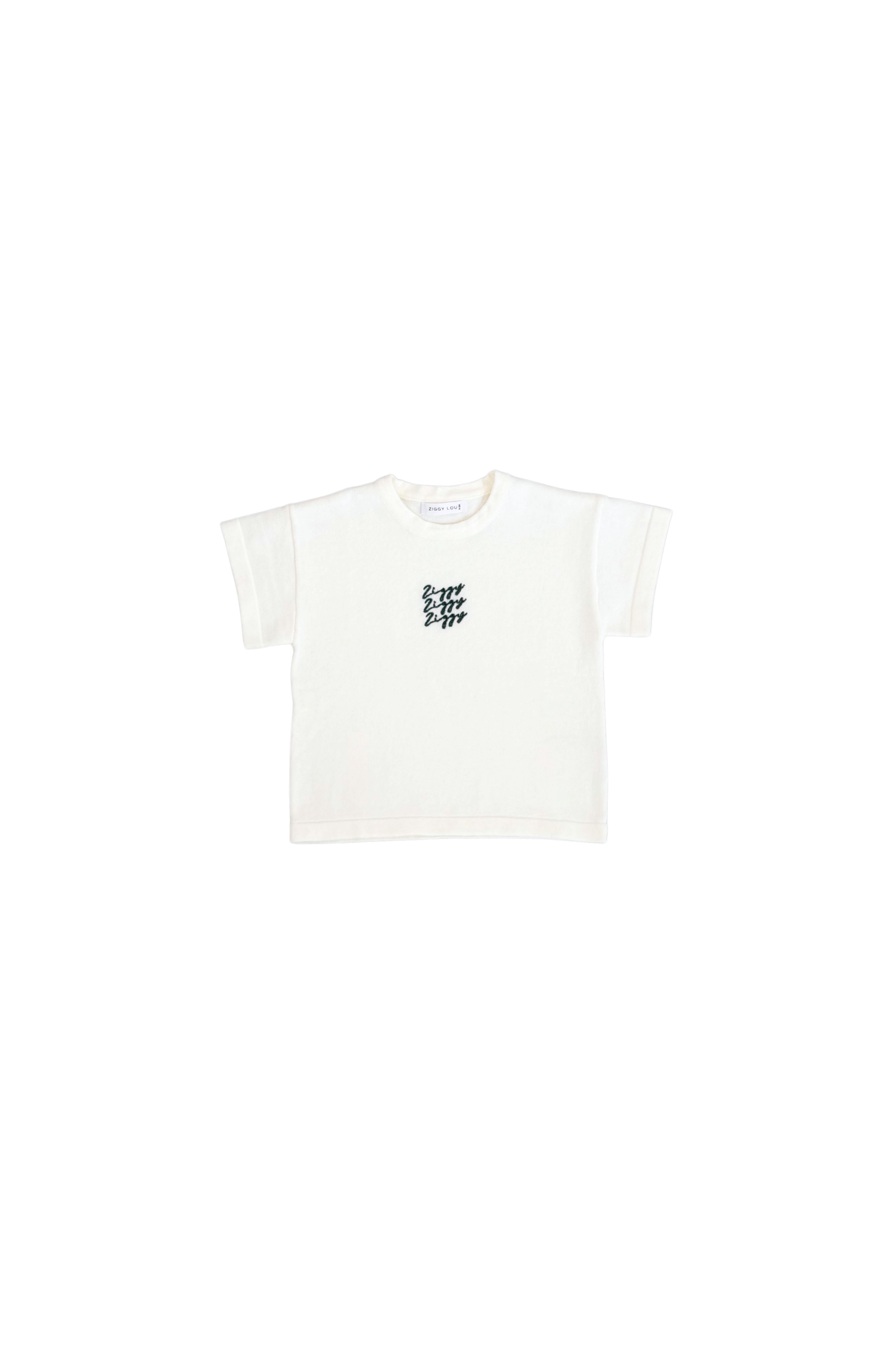 SIGNATURE TEE FROST