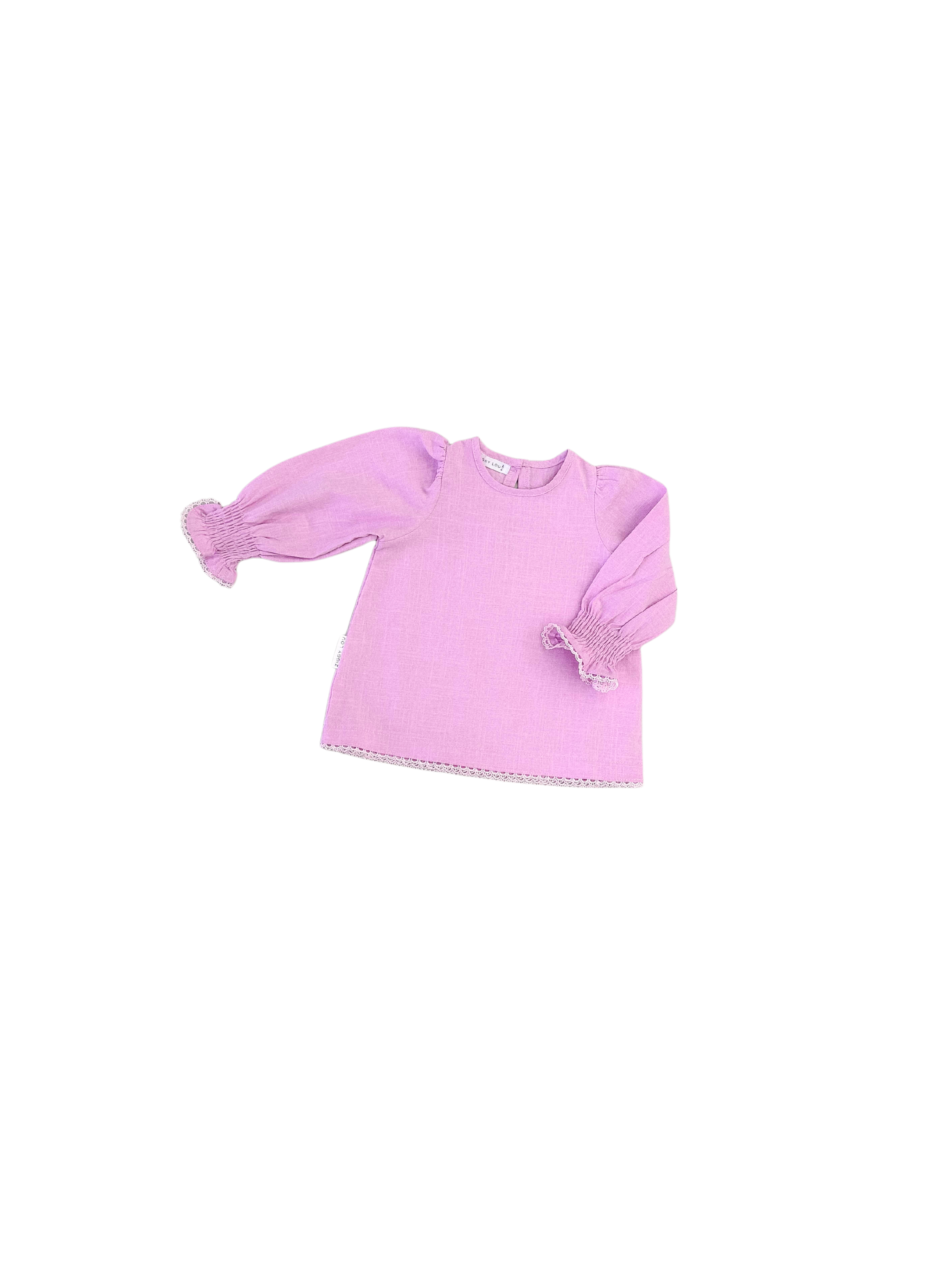 BLOUSE LILA