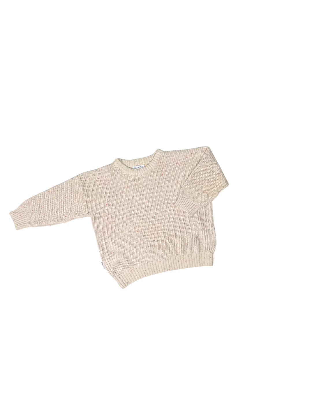 JUMPER OATMEAL FLECK - SECONDS