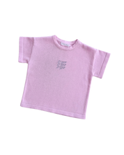 SIGNATURE TEE LILAC