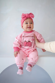 ARLO PLAYSUIT LADYBUG