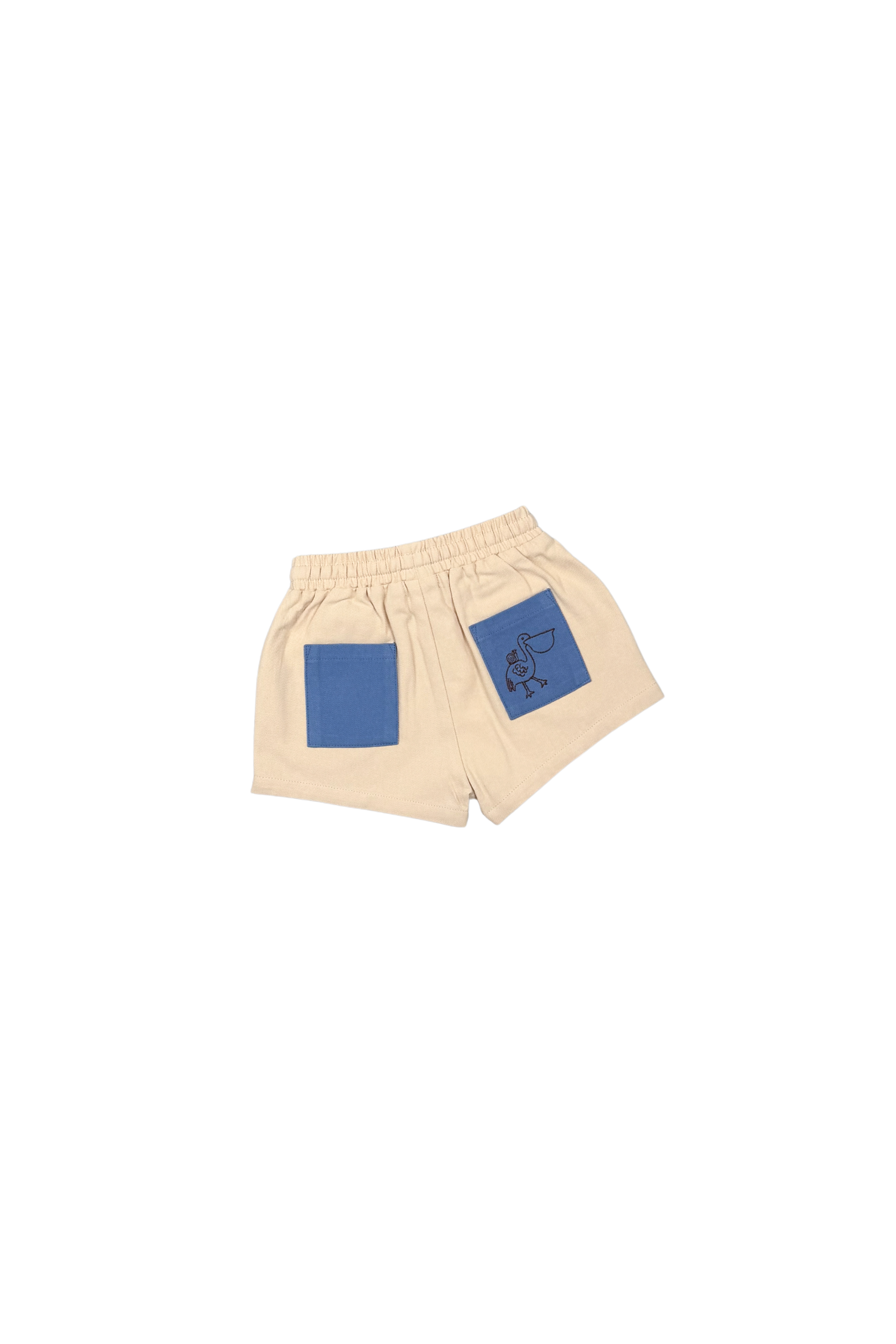 CANVAS SHORTS SEA YOU SOON