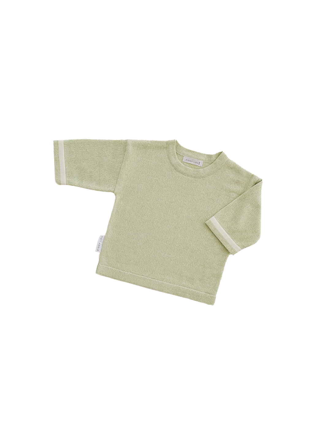 LONG SLEEVE TEE | LIME