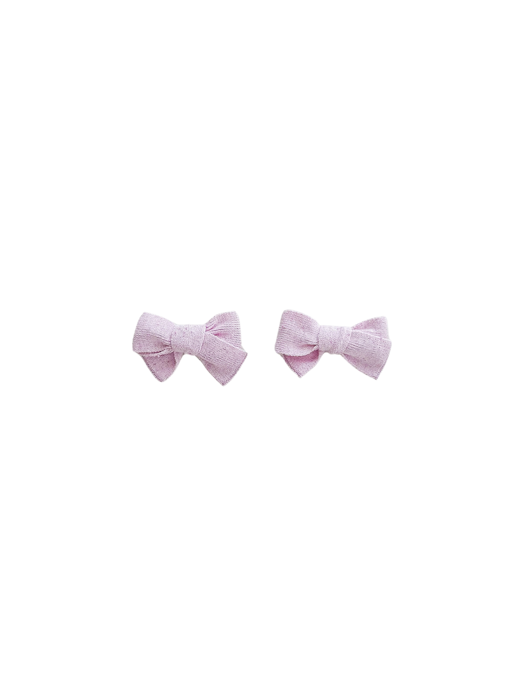 BOWS | LILAC FLECK