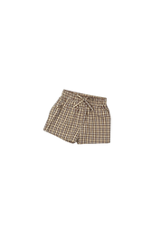SHORTS TRUFFLE CHECK
