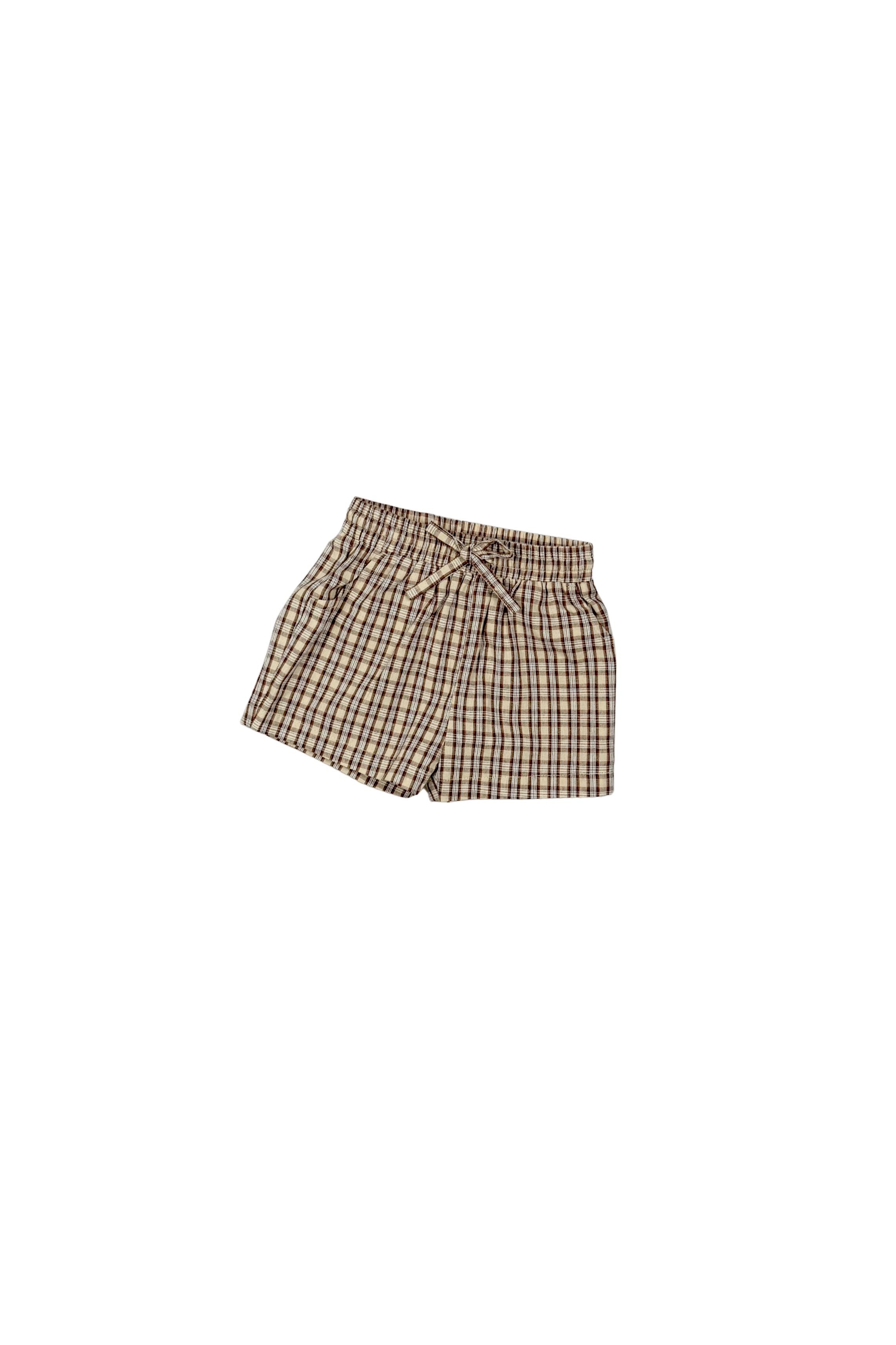 SHORTS TRUFFLE CHECK