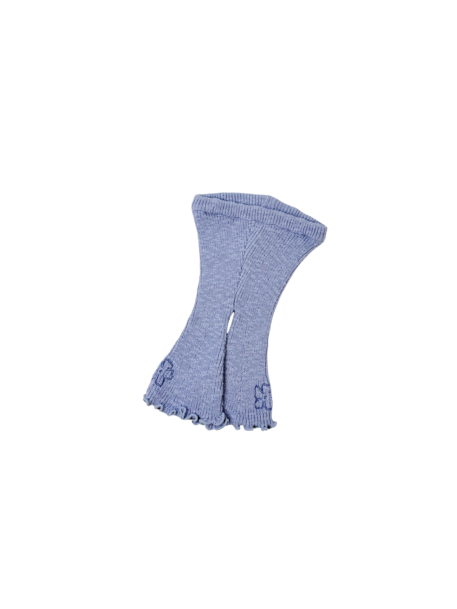 LEGGINGS FLARE BLUEBELL
