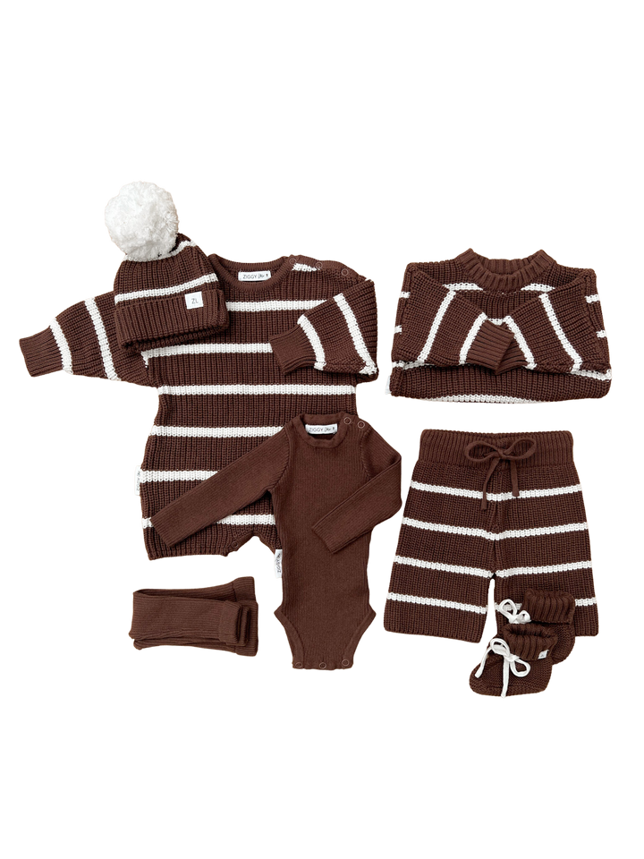 LEGGINGS | CHOCOLATE - Pre-Order June