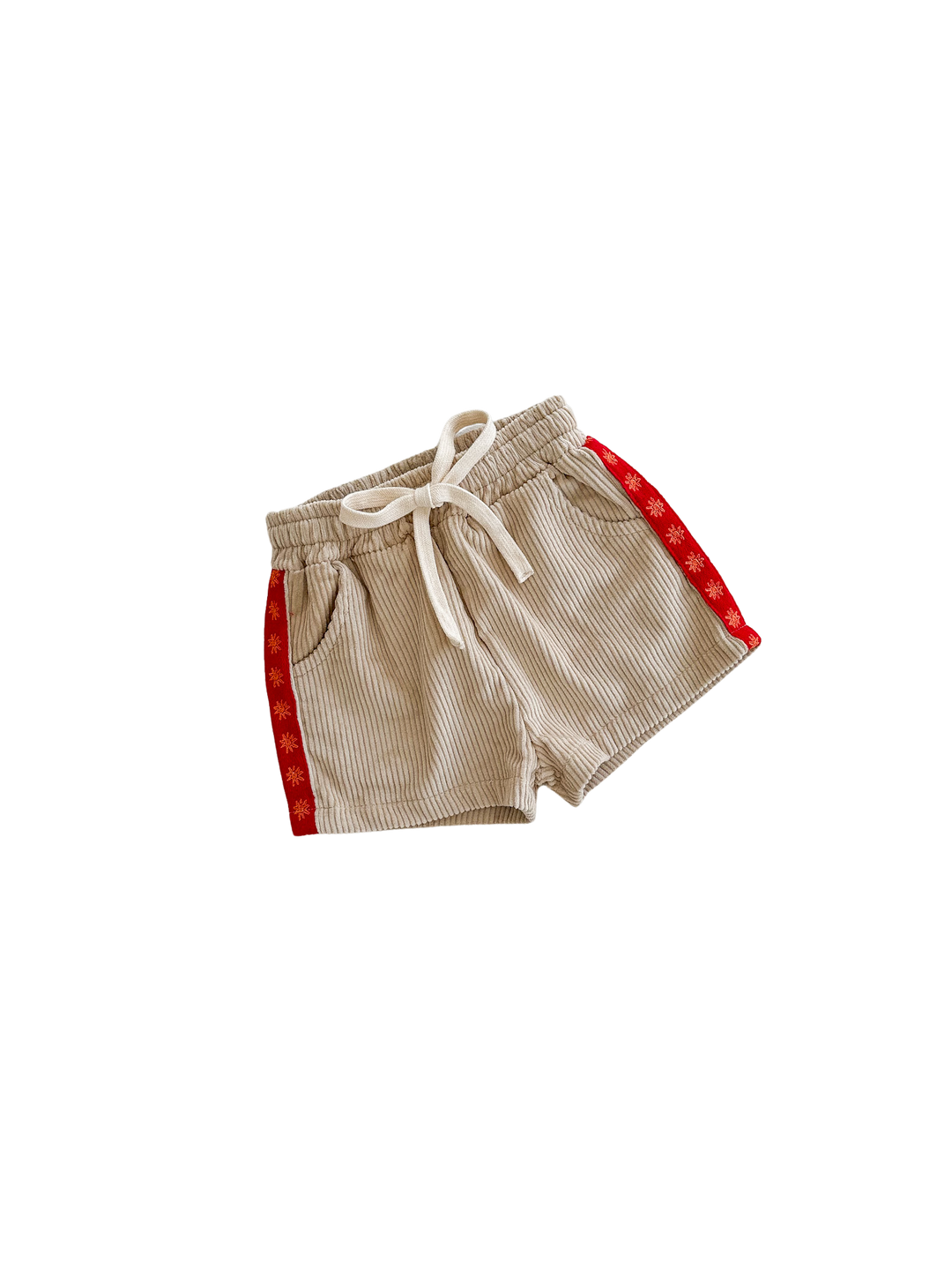 CORD SHORTS | CHILLI