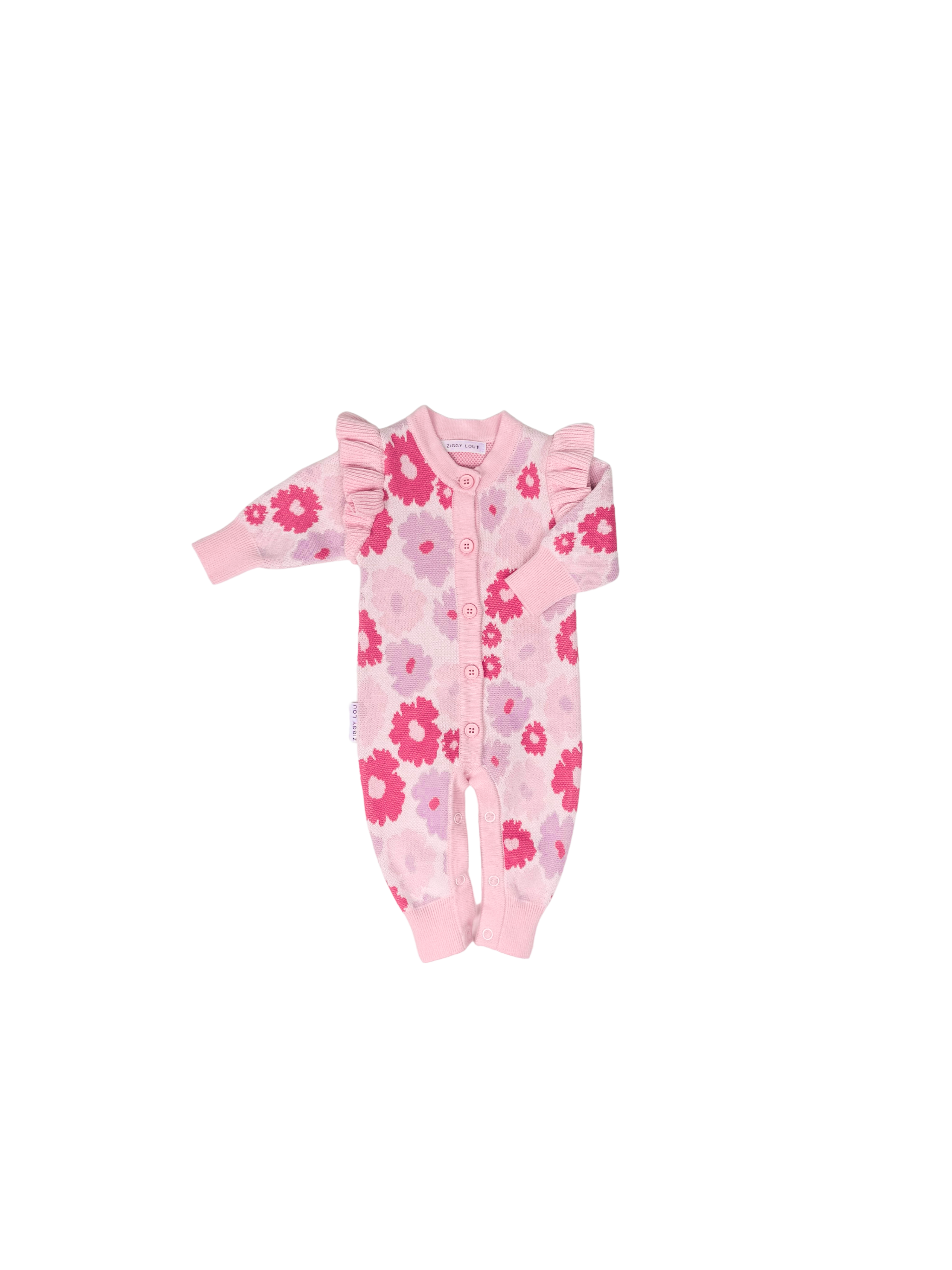 CLASSIC KNIT ROMPER JUNO