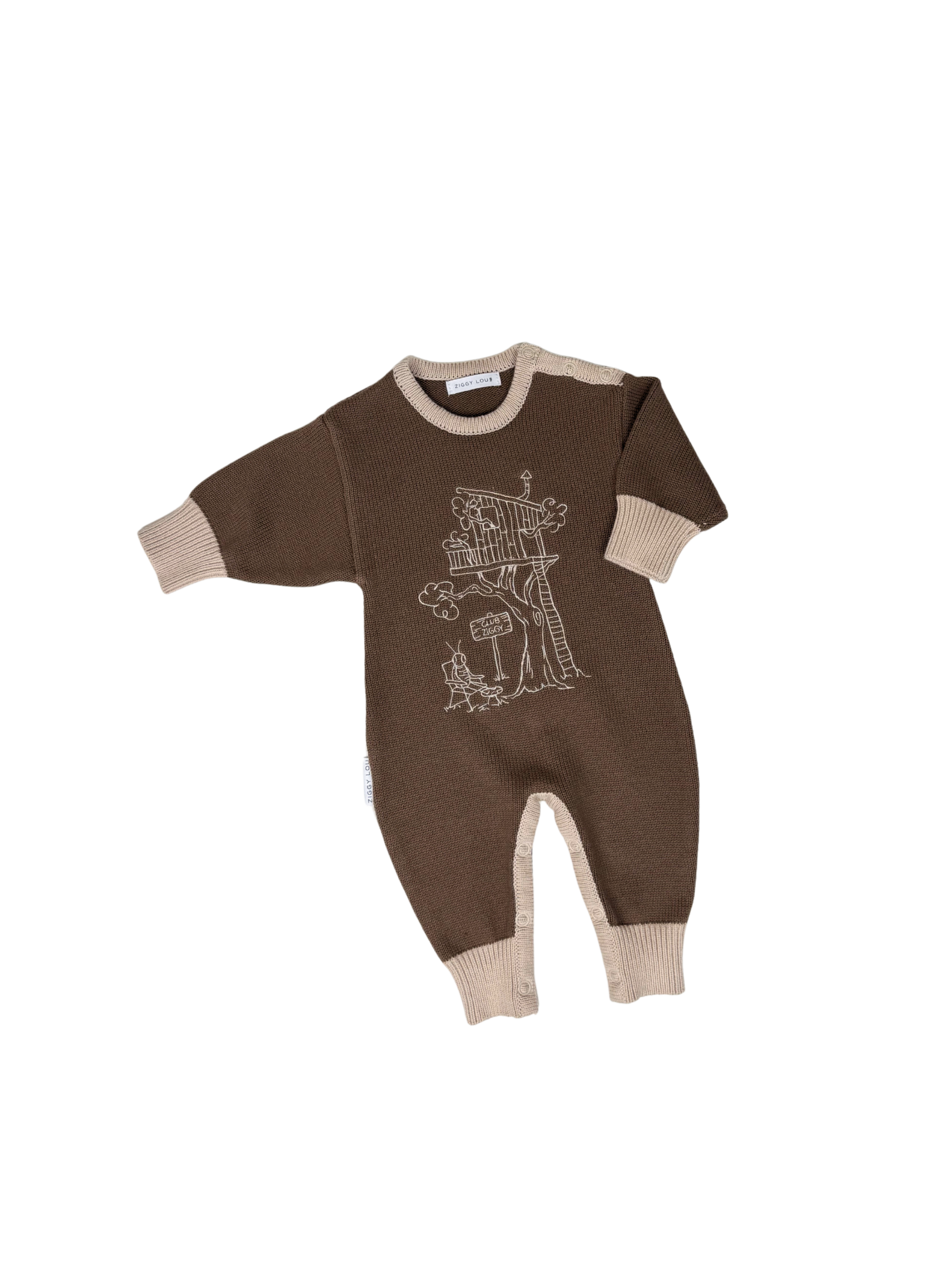 WINTER PLAYSUIT CLUB ZIGGY