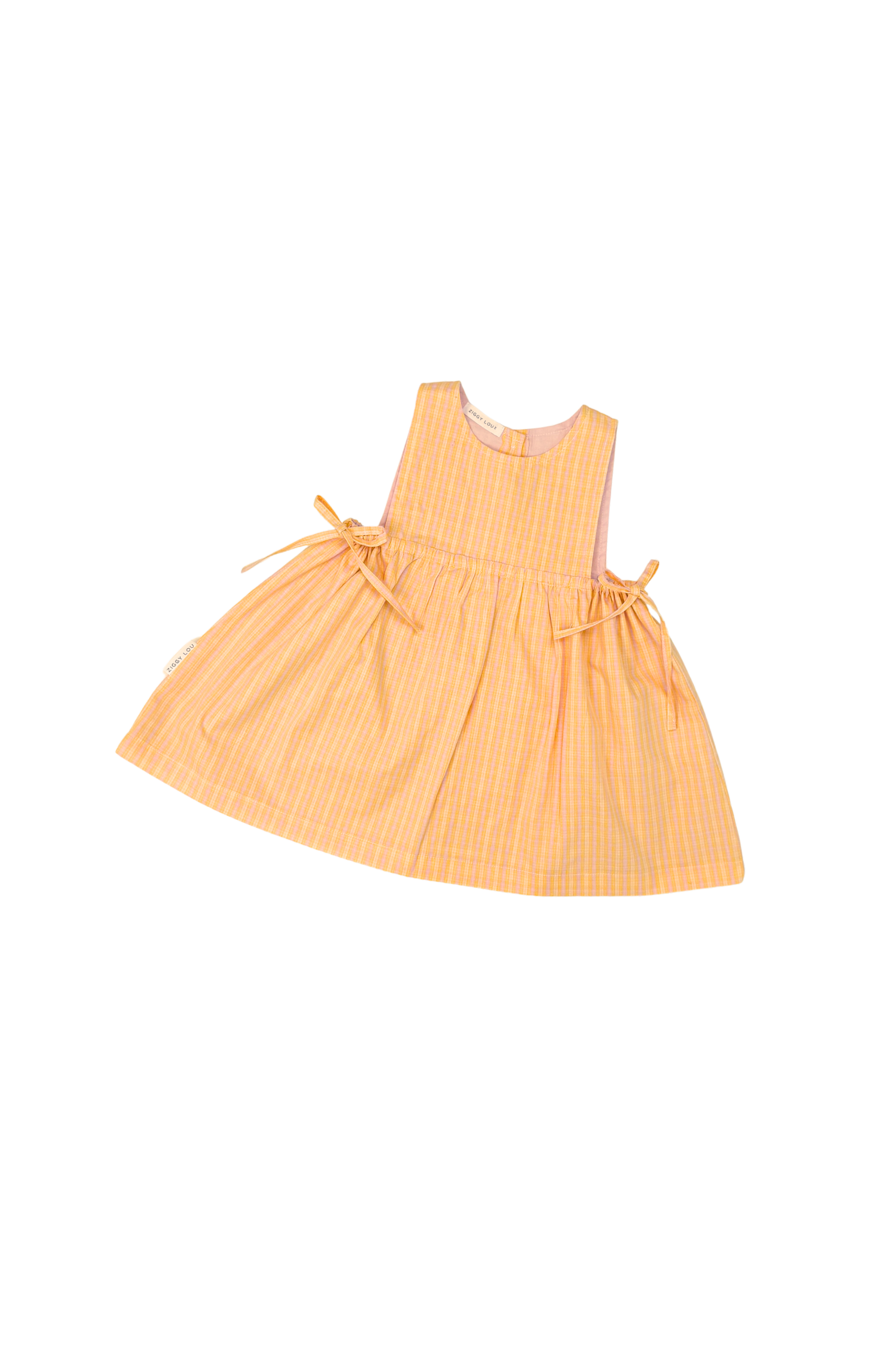 SOFIA DRESS MARIGOLD
