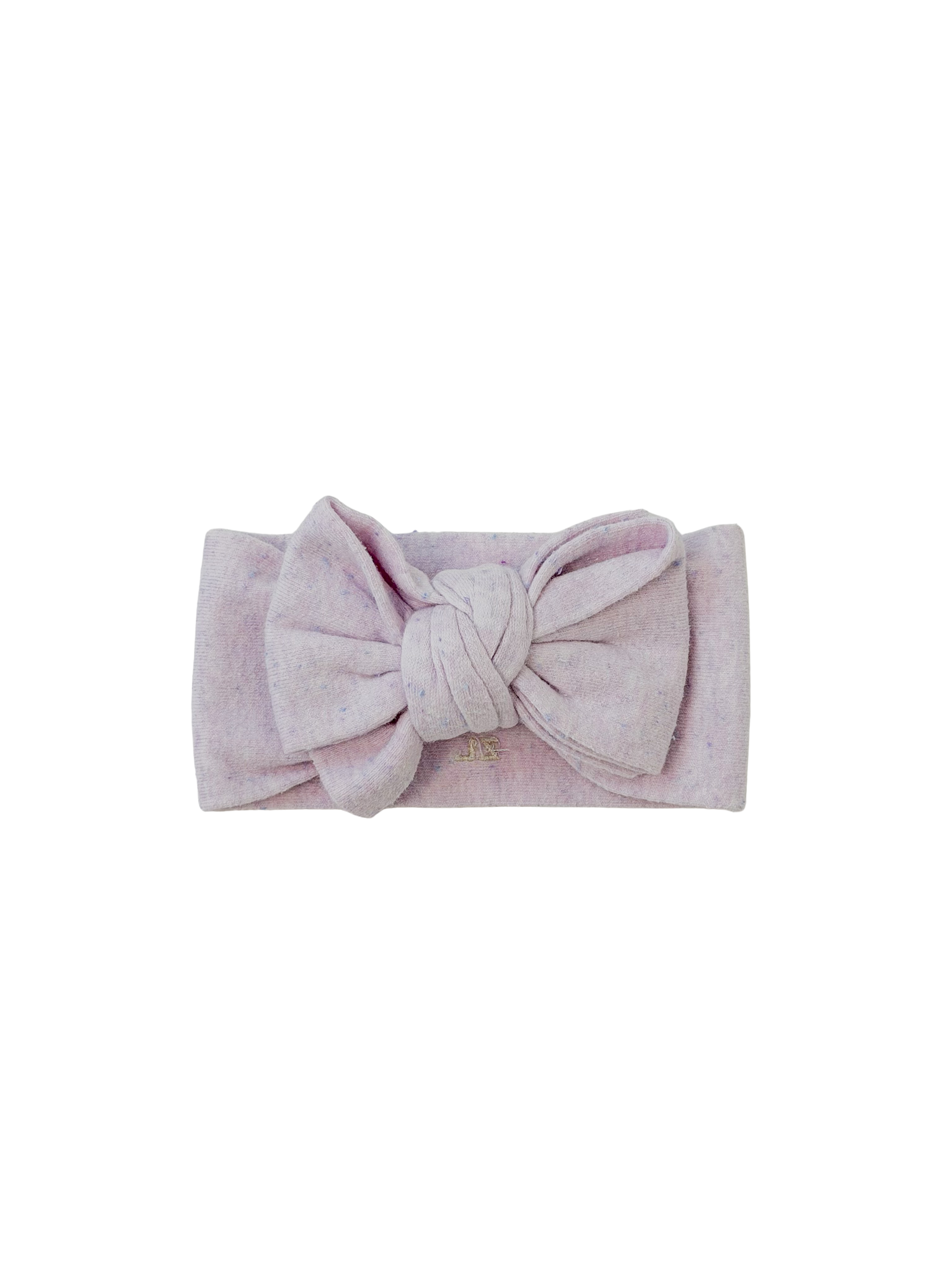 HEADBAND LAVENDER FLECK