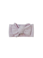 HEADBAND LAVENDER FLECK