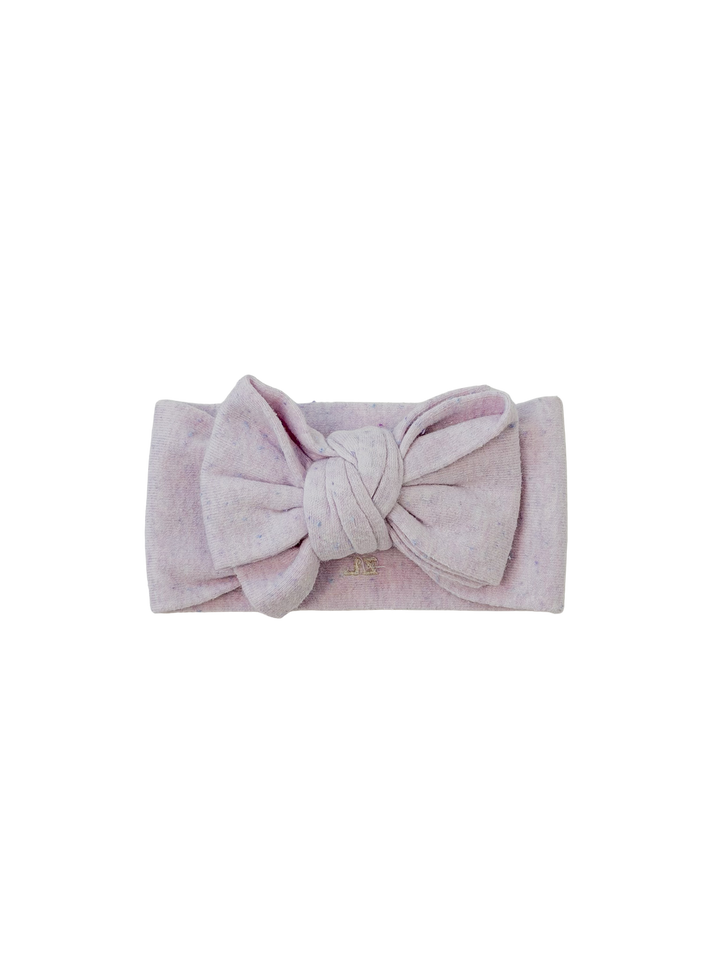 HEADBAND LAVENDER FLECK