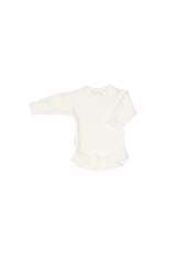 HEIRLOOM ROMPER MILK