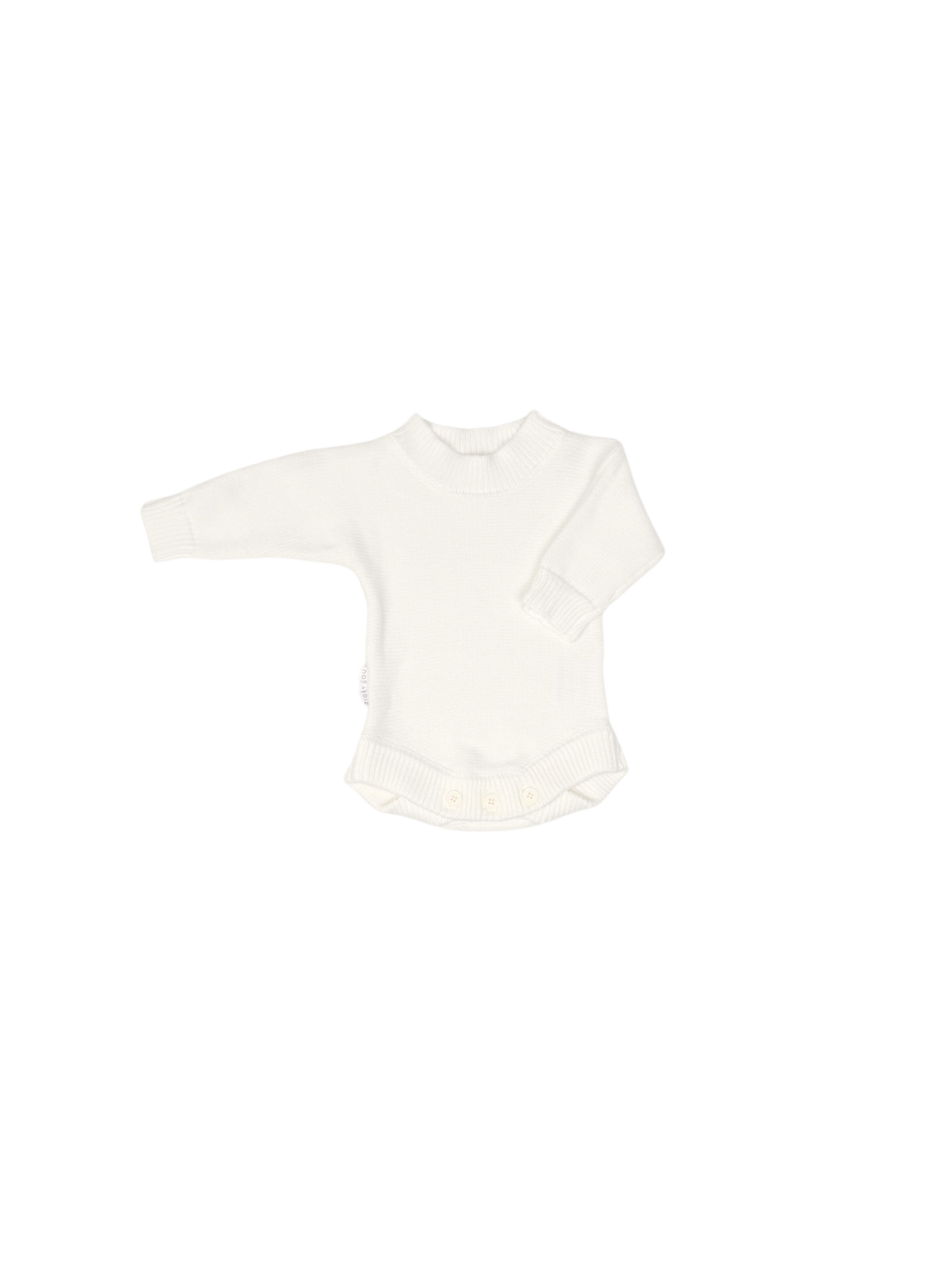 HEIRLOOM ROMPER MILK