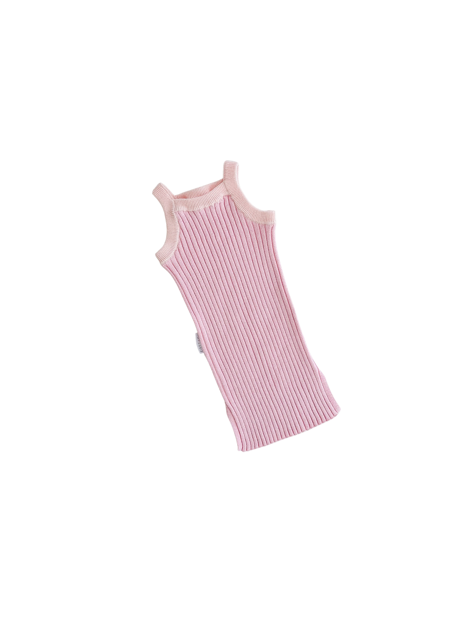 RIBBED DRESS | DAHLIA - LAST CHANCE