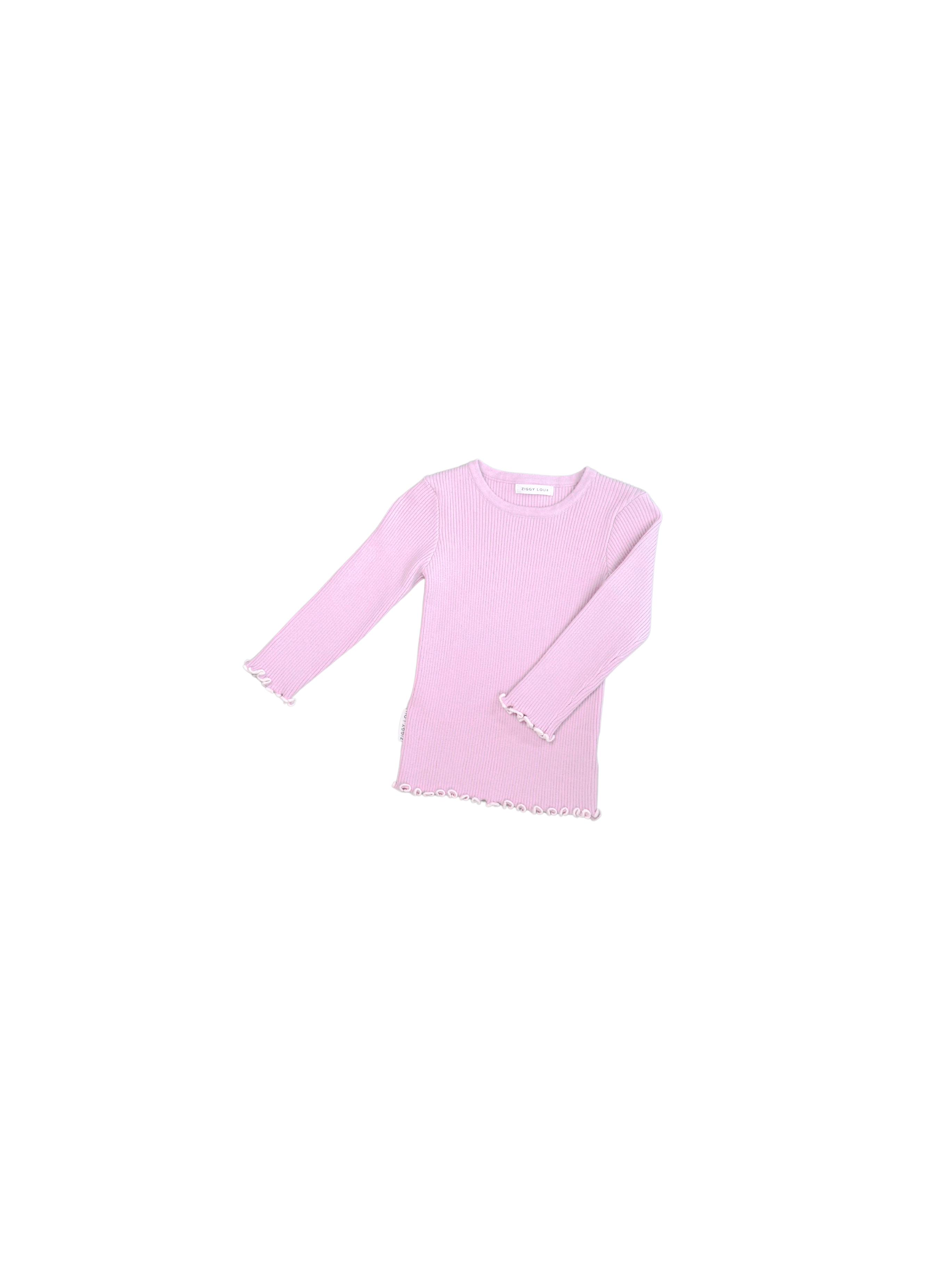RIBBED TOP LILAC