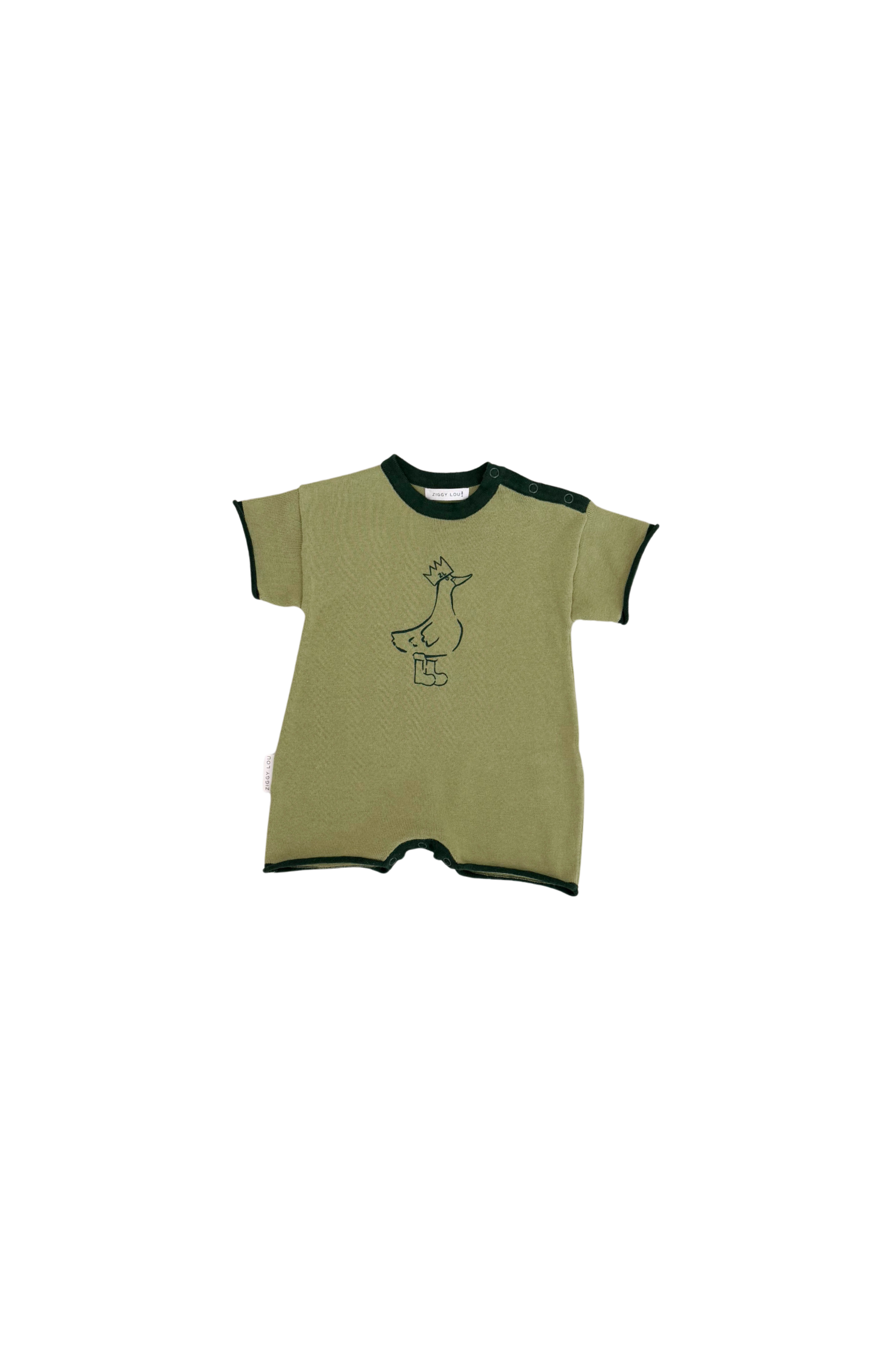 LENI PLAYSUIT CHUCK THE DUCK